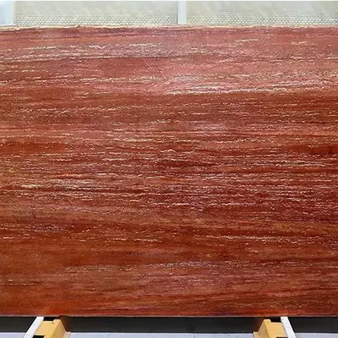 Kırmızı traverten